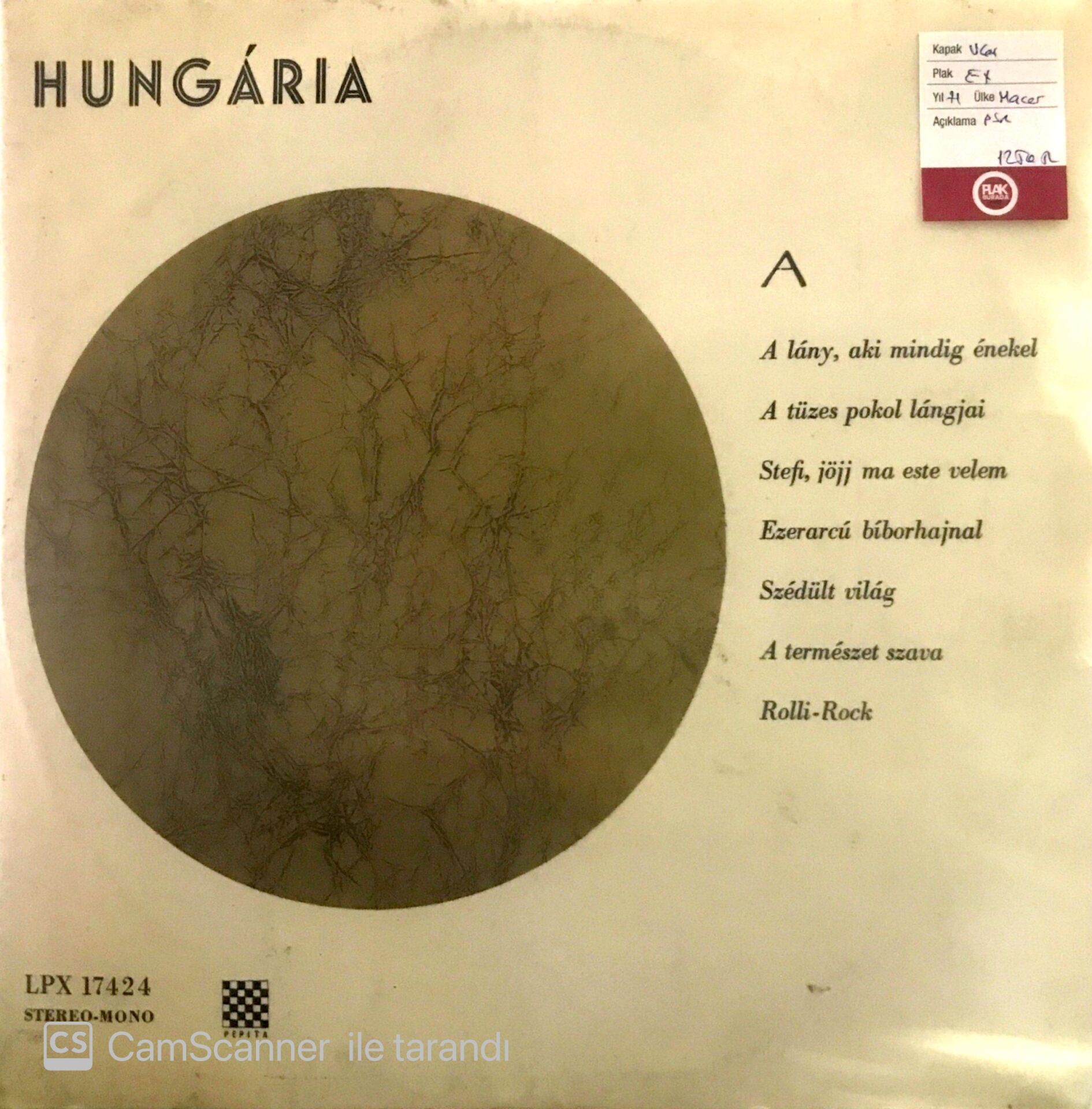 Hungaria LP