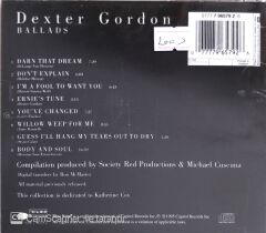 Dexter Gordon - Ballads -CD