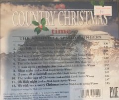 Country Christmas It' Time CD