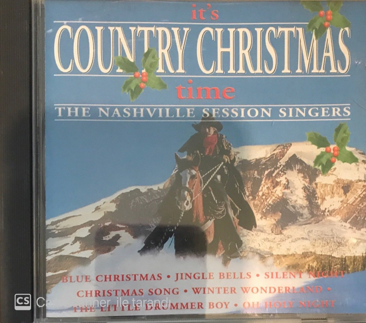 Country Christmas It' Time CD