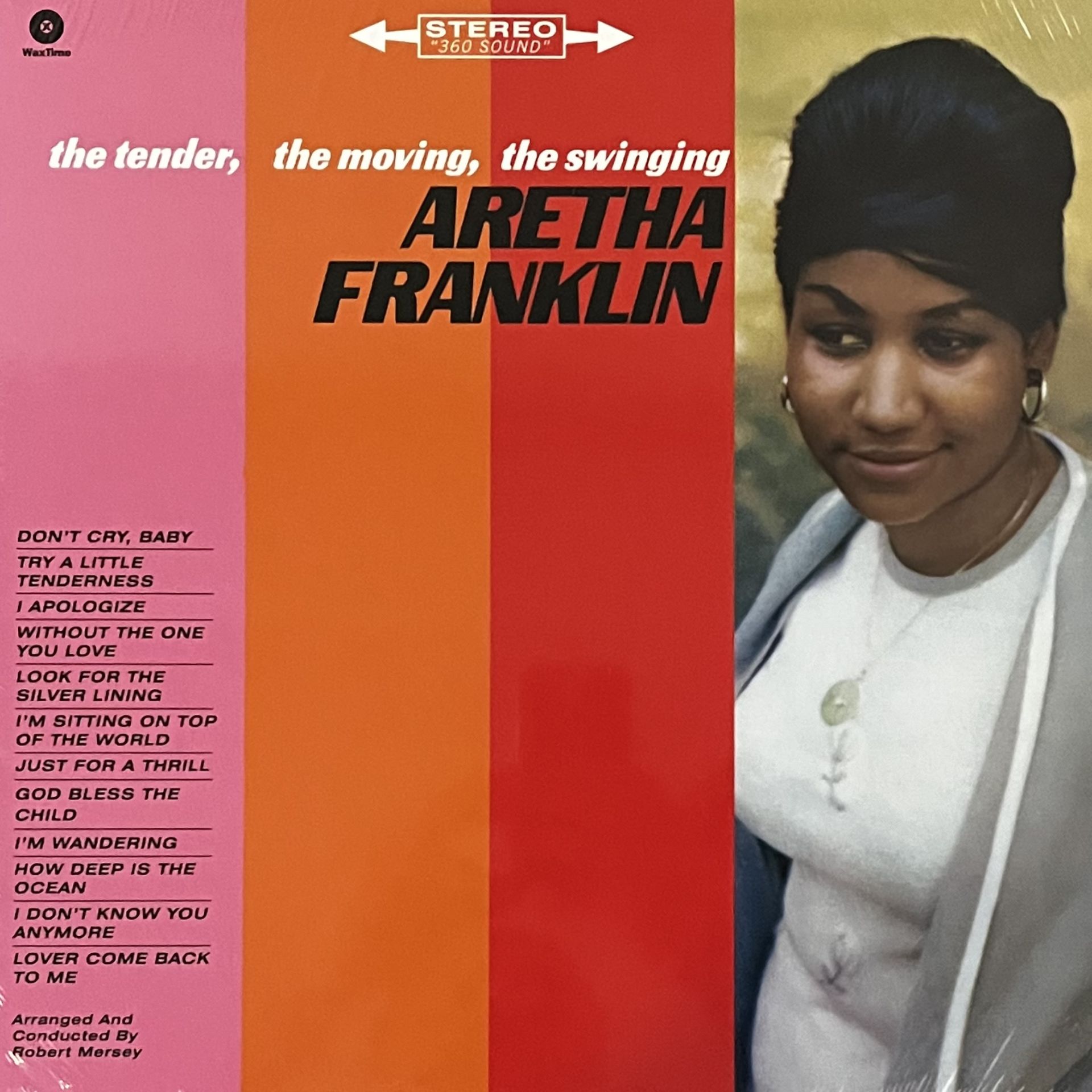 Aretha Franklin – The Tender, The Moving, The Swinging Aretha Franklin LP