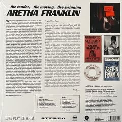 Aretha Franklin – The Tender, The Moving, The Swinging Aretha Franklin LP