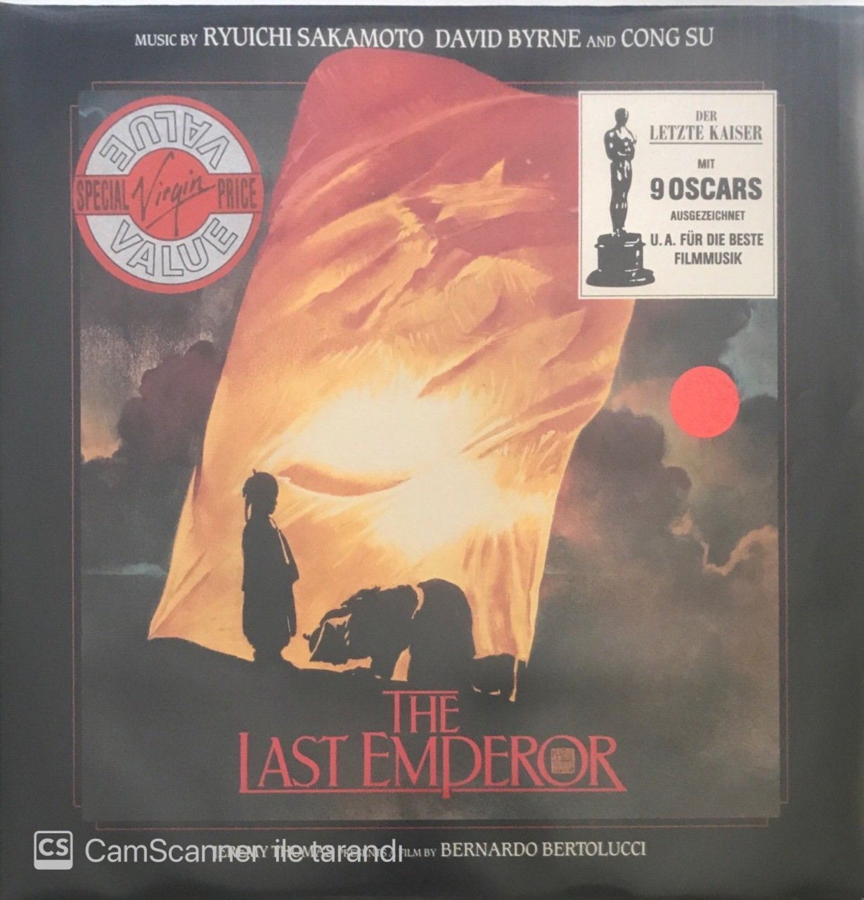 The Last Emperor LP