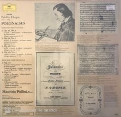 Chopin: Polonaises Maurizio Pollini LP