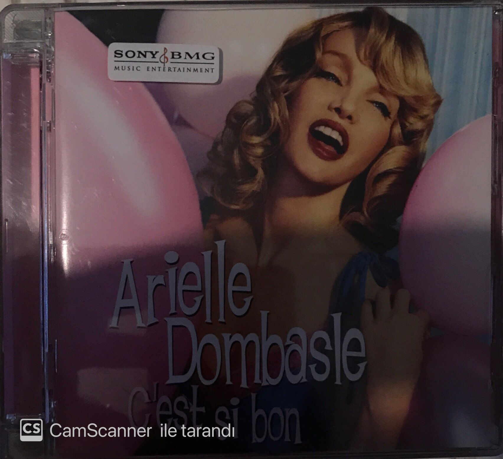 Arielle Dombasle C'est Si Bon CD