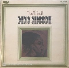 Nina Simone 'Nuff Said LP