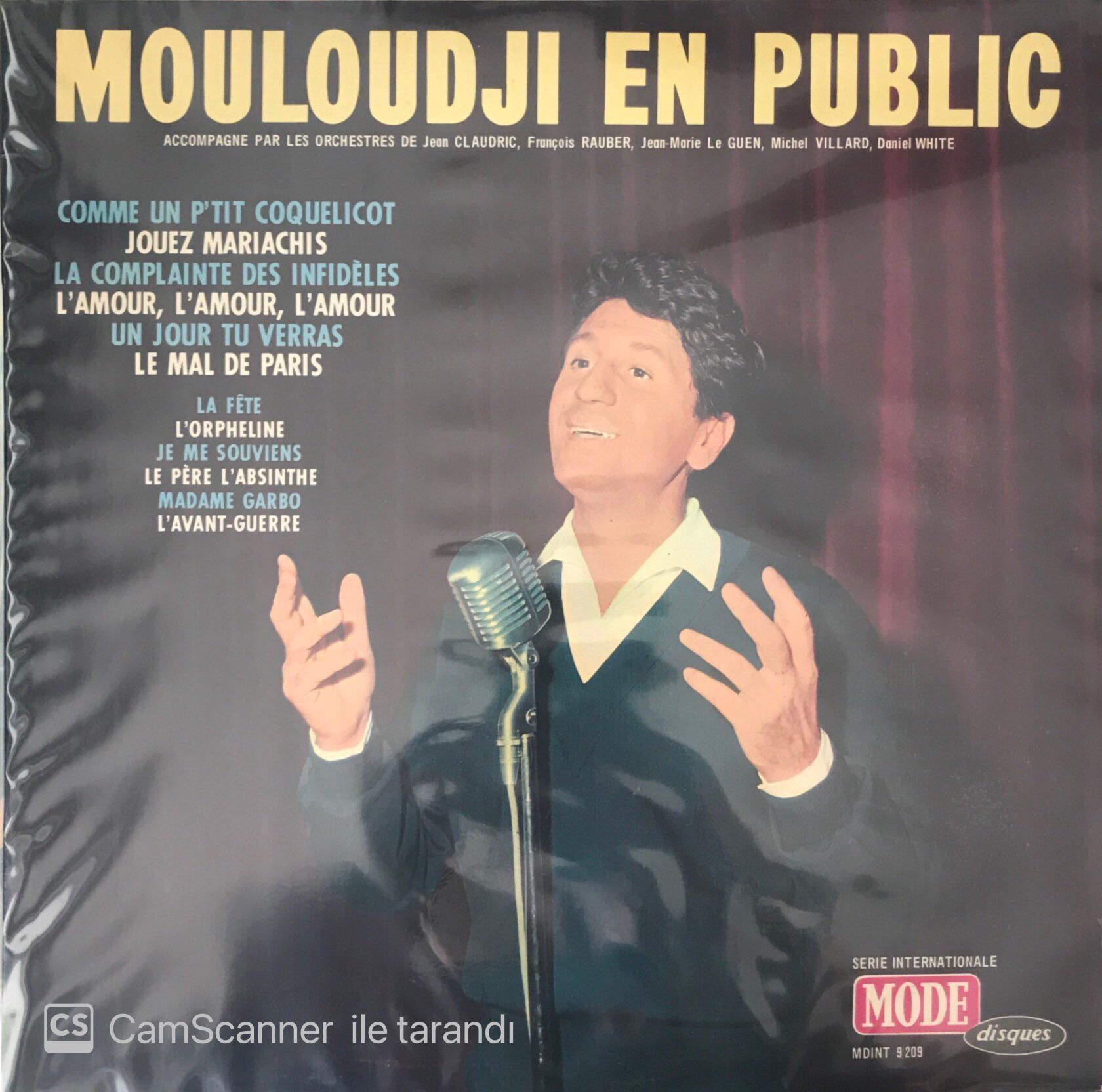 Mouloudji En Public LP