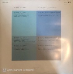 Gidon Kremer Edition Lockenhaus Double LP