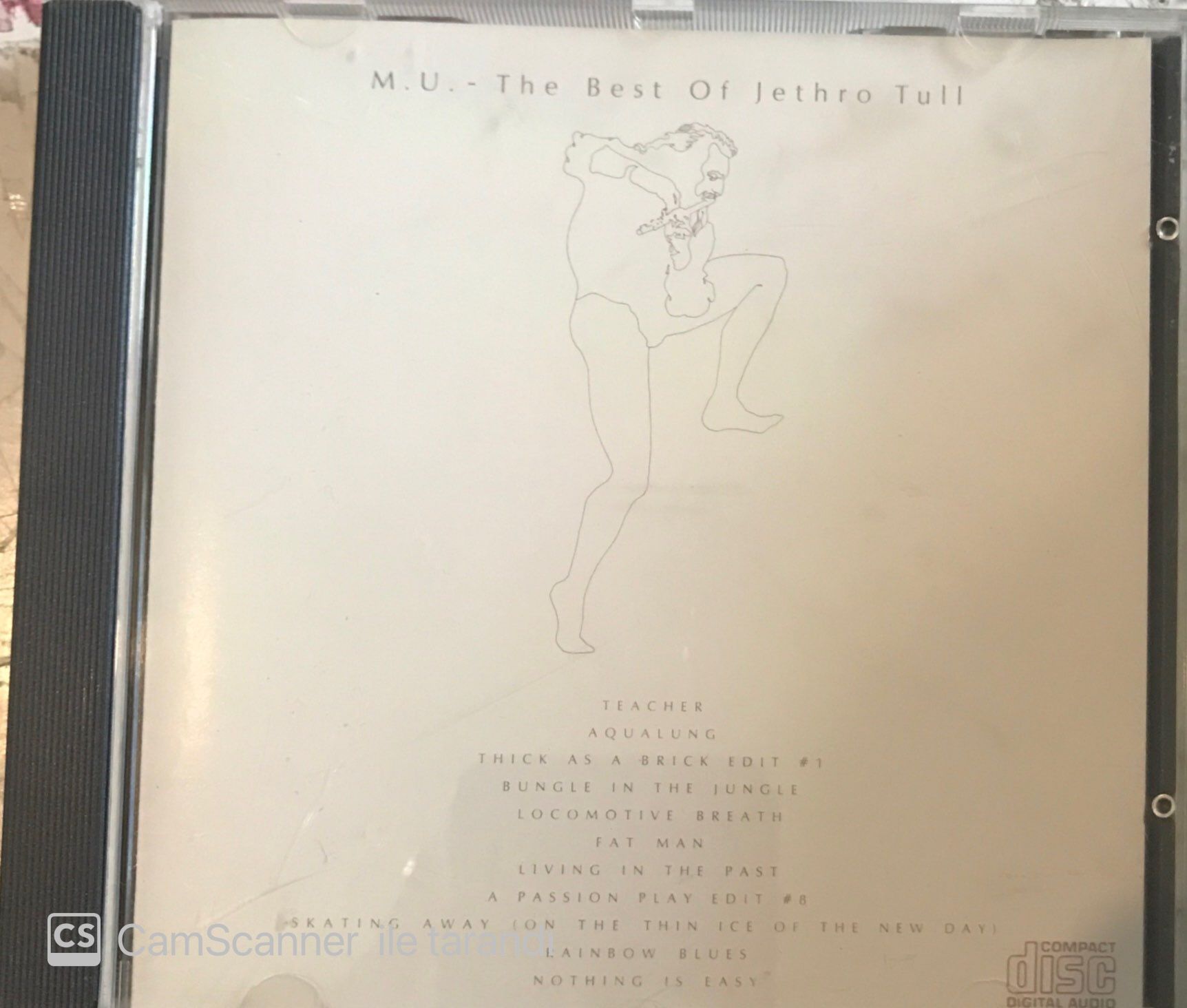 The Best Of Jethro Tull CD