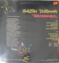 Salih Turhan - Aldırmayacağım Arabesk Pop LP