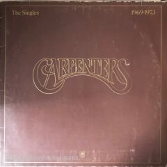 Carpenters The Singles 1969-1973 LP