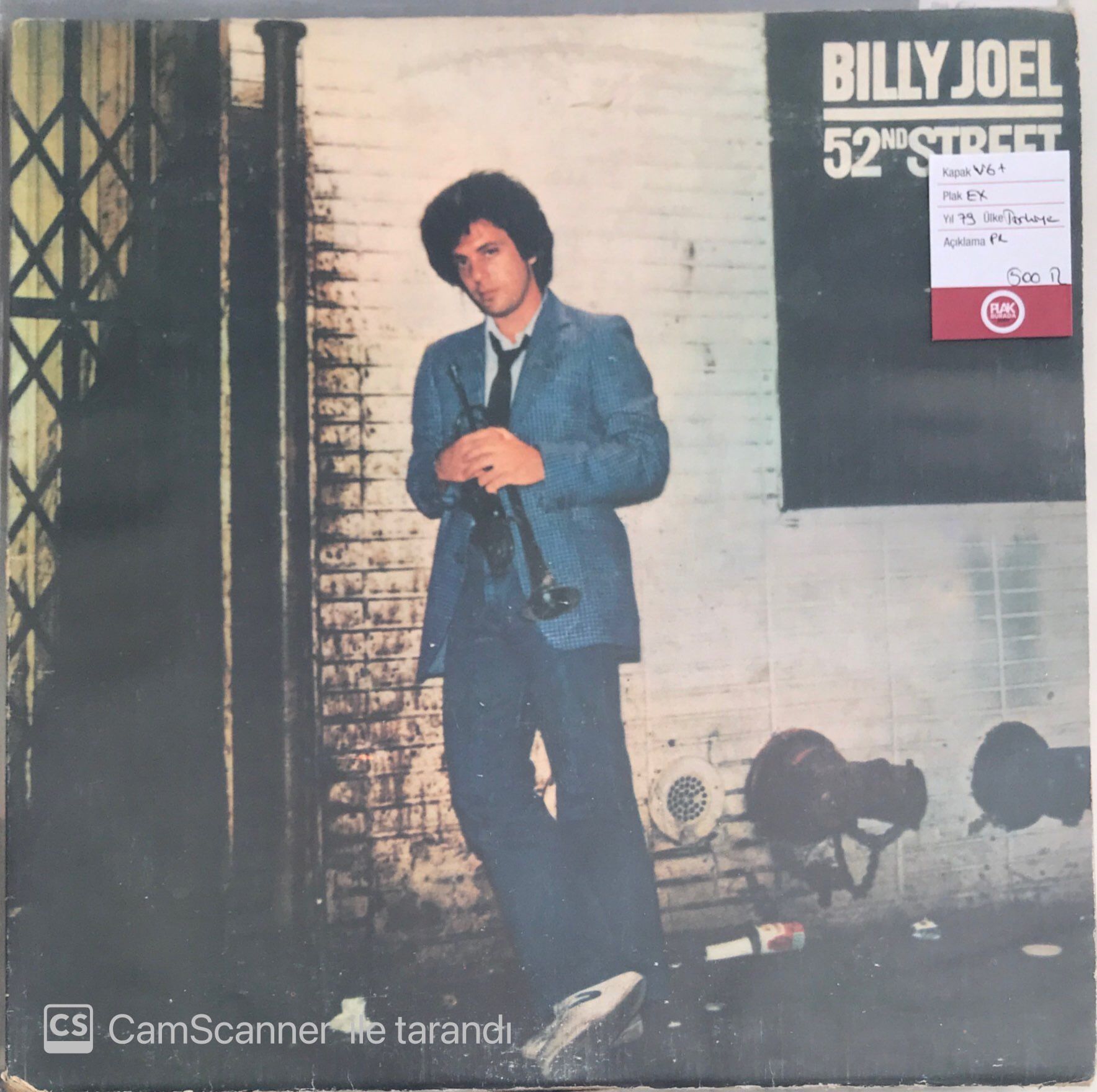 Billy Joel - 52nd Street LP