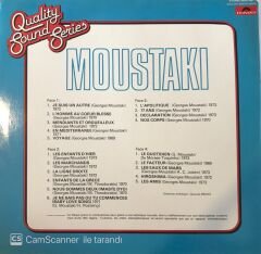 Moustaki Quality Sound Series Double LP