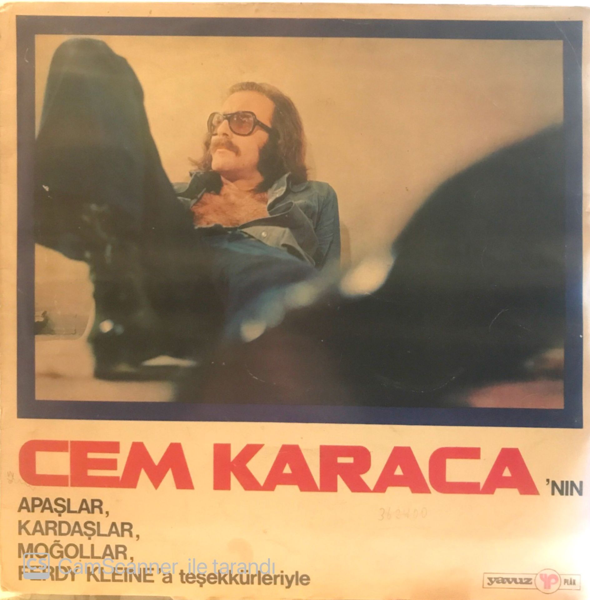 Cem Karaca - Apaşlar, Kardaşlar, Moğollar, Ferdy Kleine'a teşekkürleriyle LP