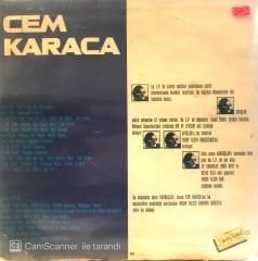 Cem Karaca - Apaşlar, Kardaşlar, Moğollar, Ferdy Kleine'a teşekkürleriyle LP
