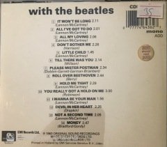 With The Beatles CD