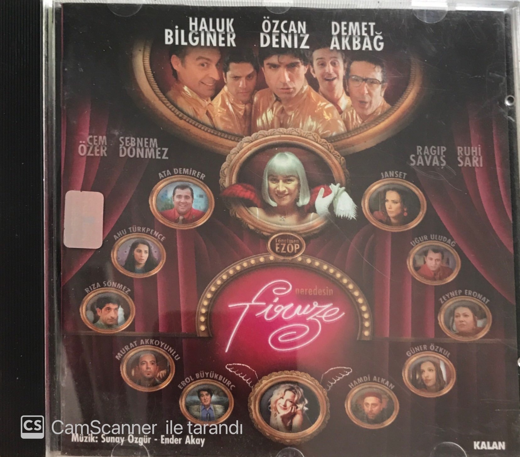 Neredesin Firuze CD
