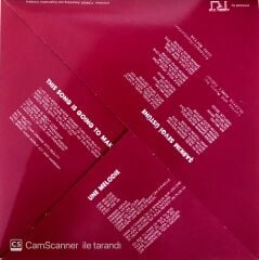 Seyyal Taner & Grup Lokomotif / Şarkım Sevgi Üstüne Eurovision 1987 TRT Özel Basım 45'lik