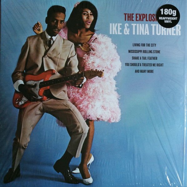 Ike & Tina Turner - The Explosive LP