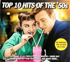 Top 10 Hits Of The 50's - CD