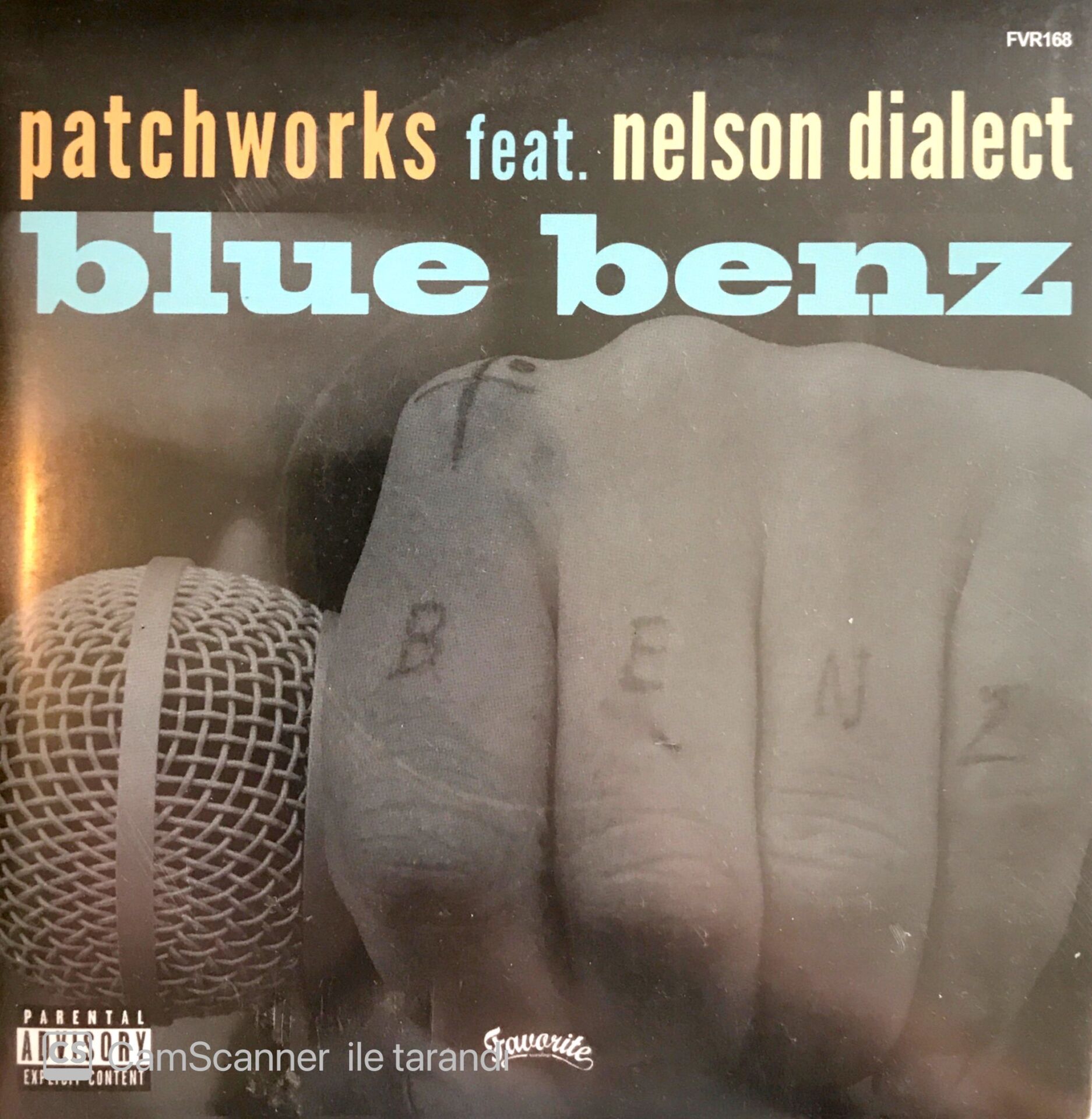 Patchworks feat. Nelson Dialect / Blue Benz 45'lik