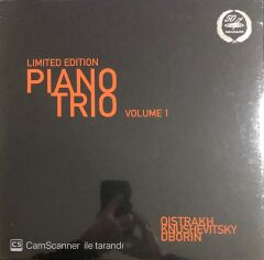 Piano Trio Richter Kagan Gutman Limited Edition Volume 2 - LP