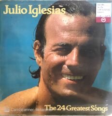 Julio Iglesias The 24 Greatest Songs Double LP