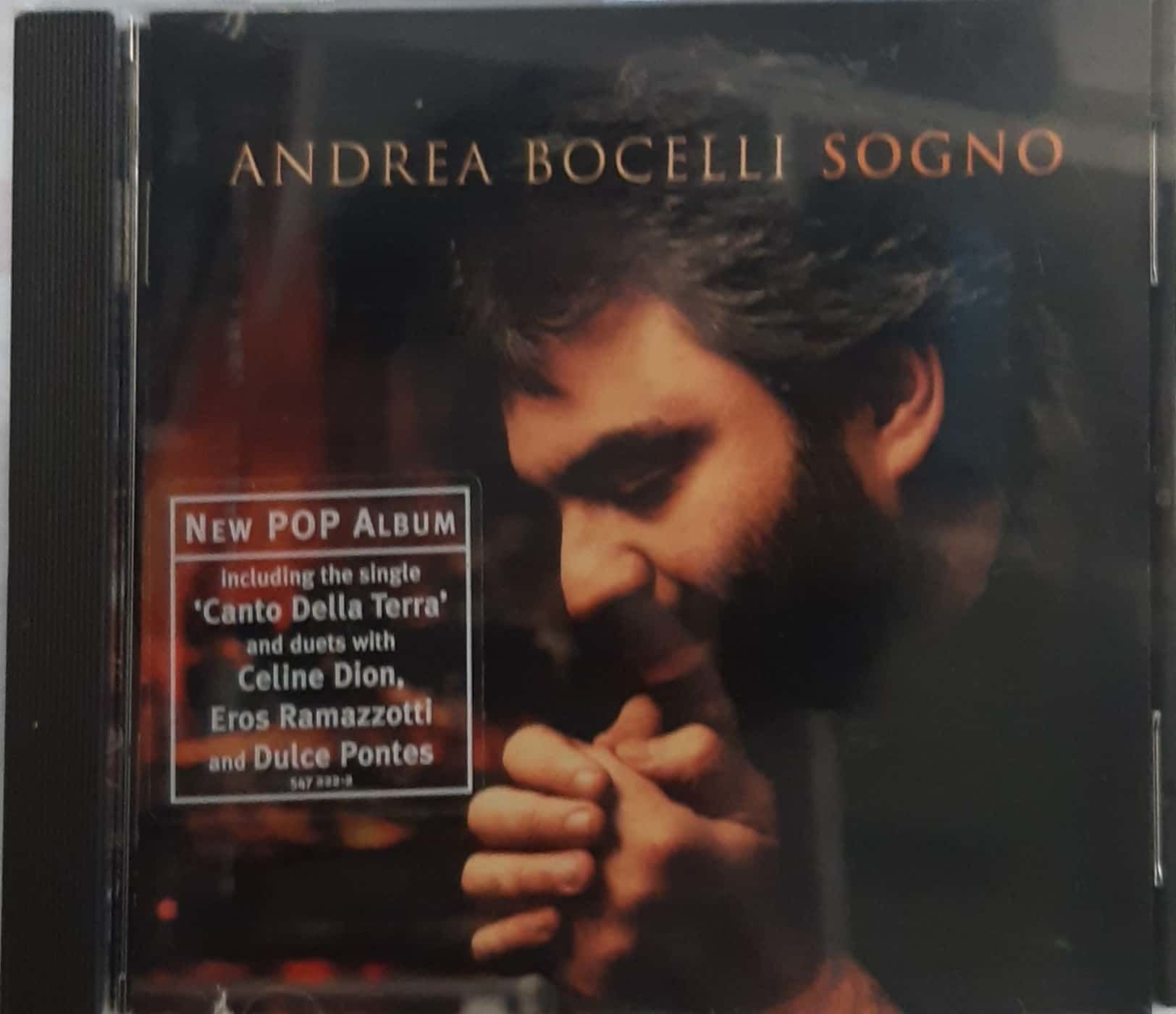Andrea Bocelli Sogno CD