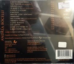 Andrea Bocelli Sogno CD