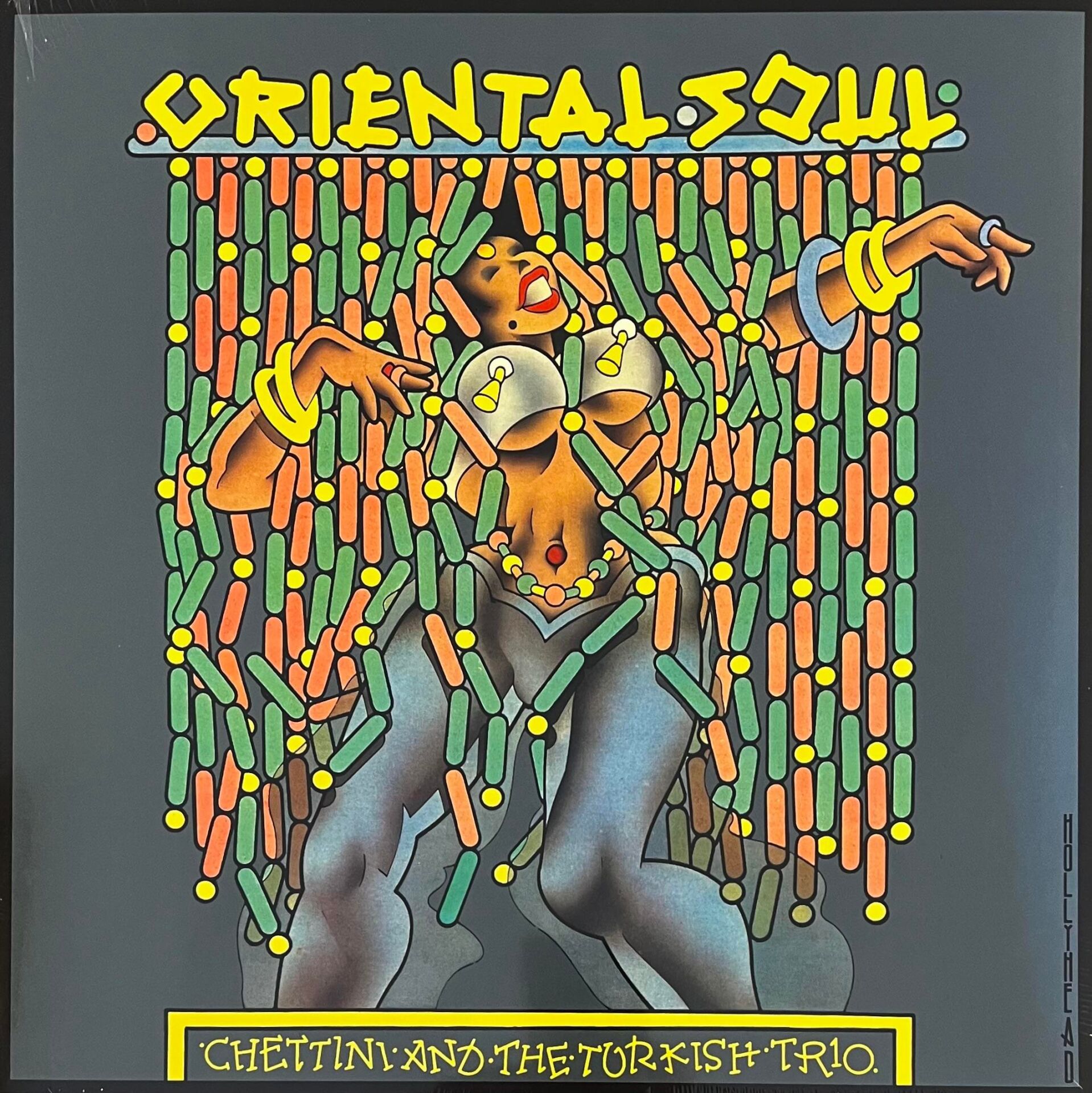 CHETTINI AND THE TURKISH TRIO – ORIENTAL SOUL LP