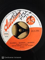 Marino Marini - Ed Il Suo Quartetto - 45'lik