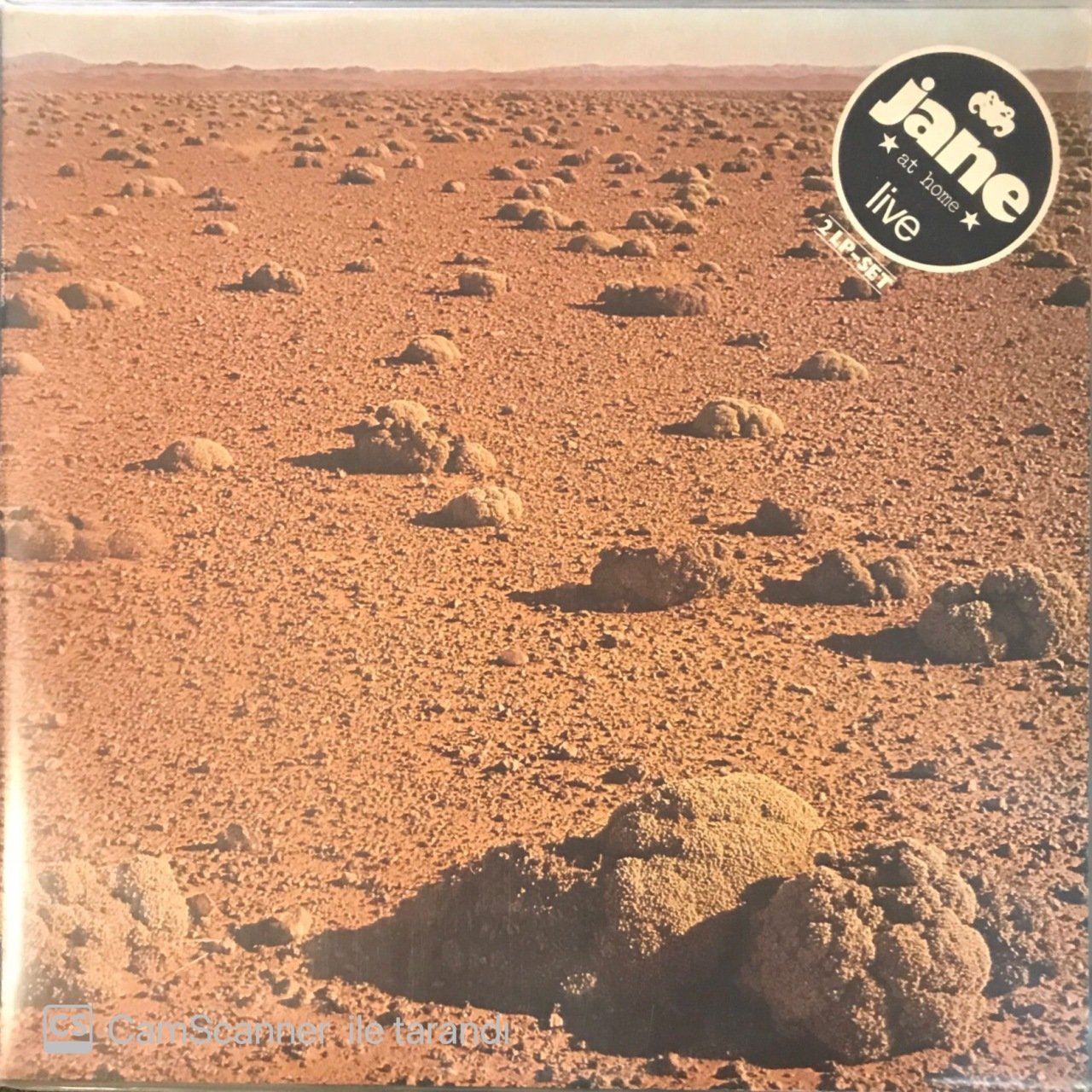 Jane Live - Jane Double LP
