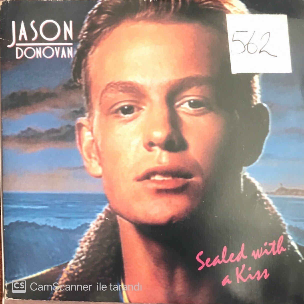 Jason Donovan Sealed With A Kiss 45lik