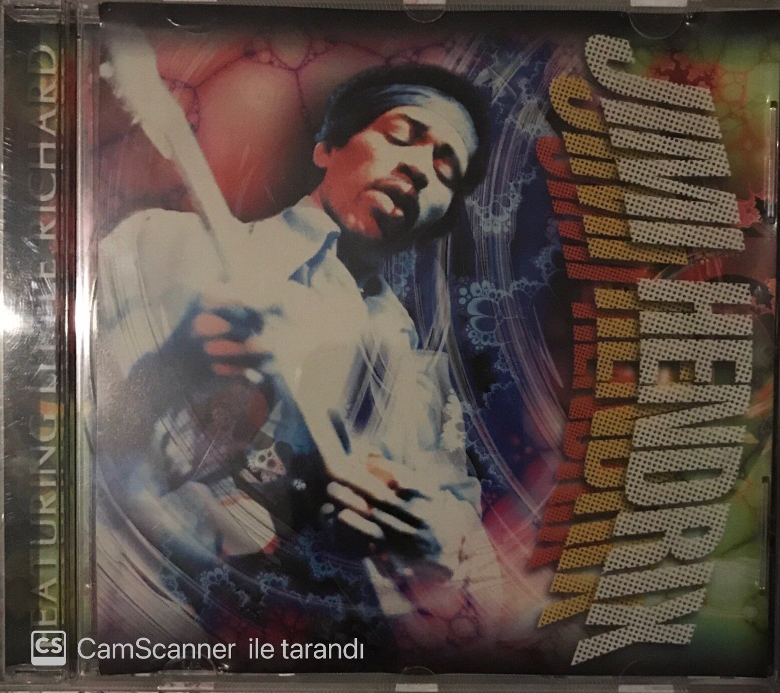 Jimi Hendrix Feat. Little Richard CD