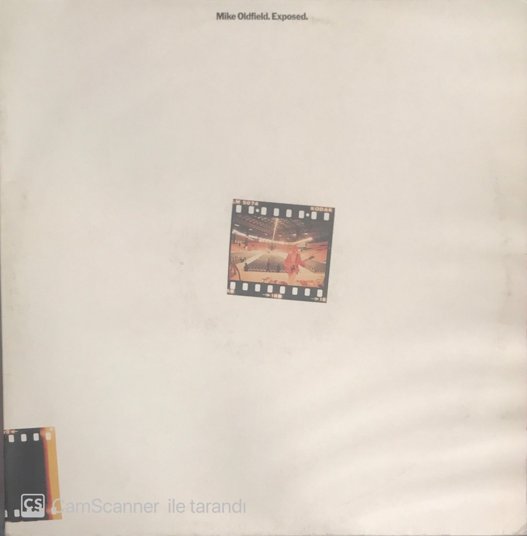 Mike Oldfield Exposed Çift LP