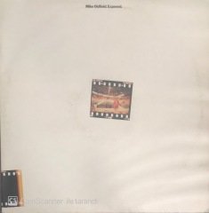 Mike Oldfield Exposed Çift LP