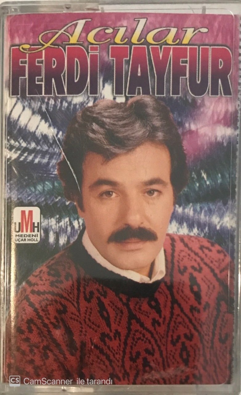 Ferdi Tayfur Acılar KASET