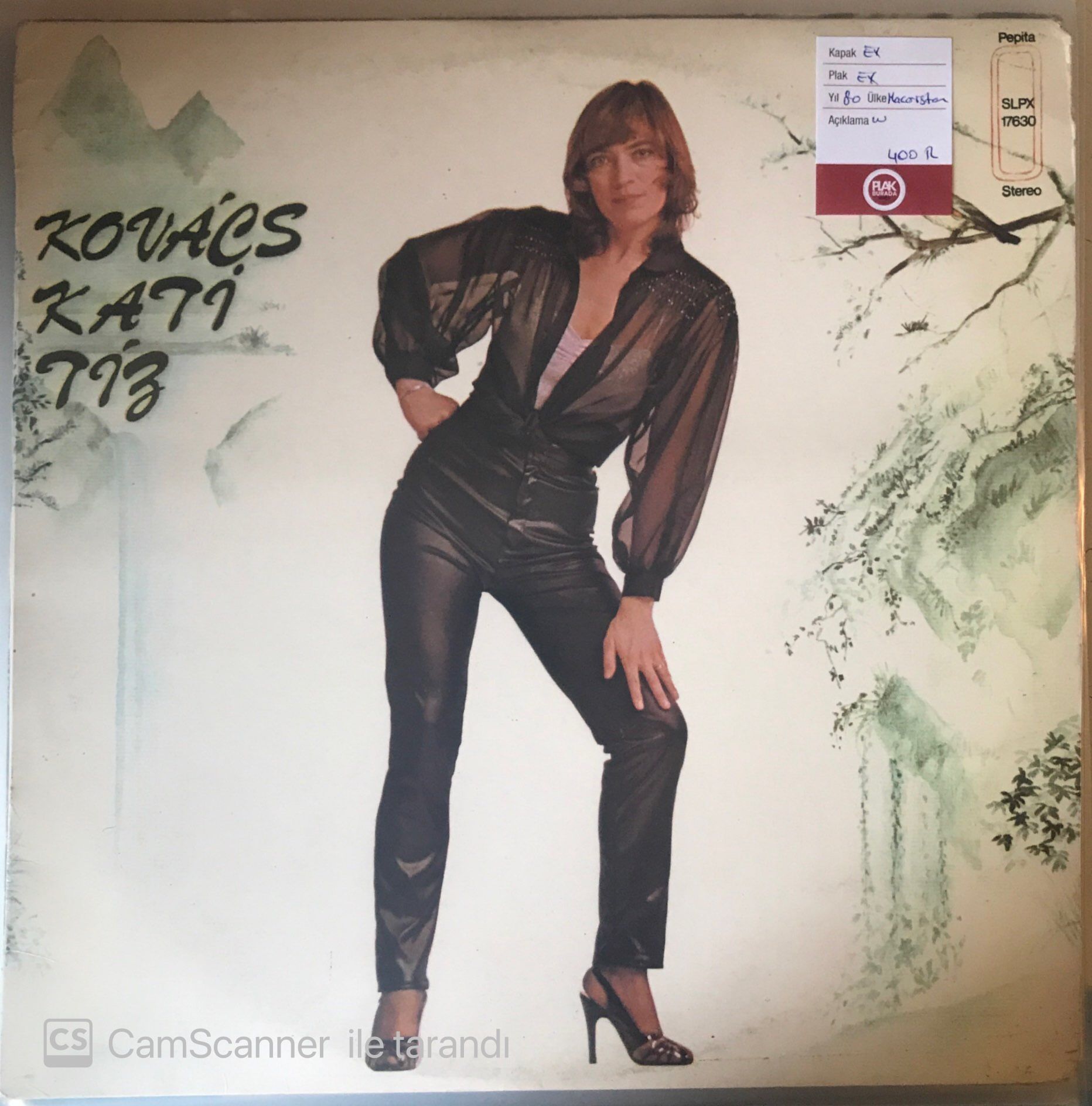 Kovacs Kati Tiz LP