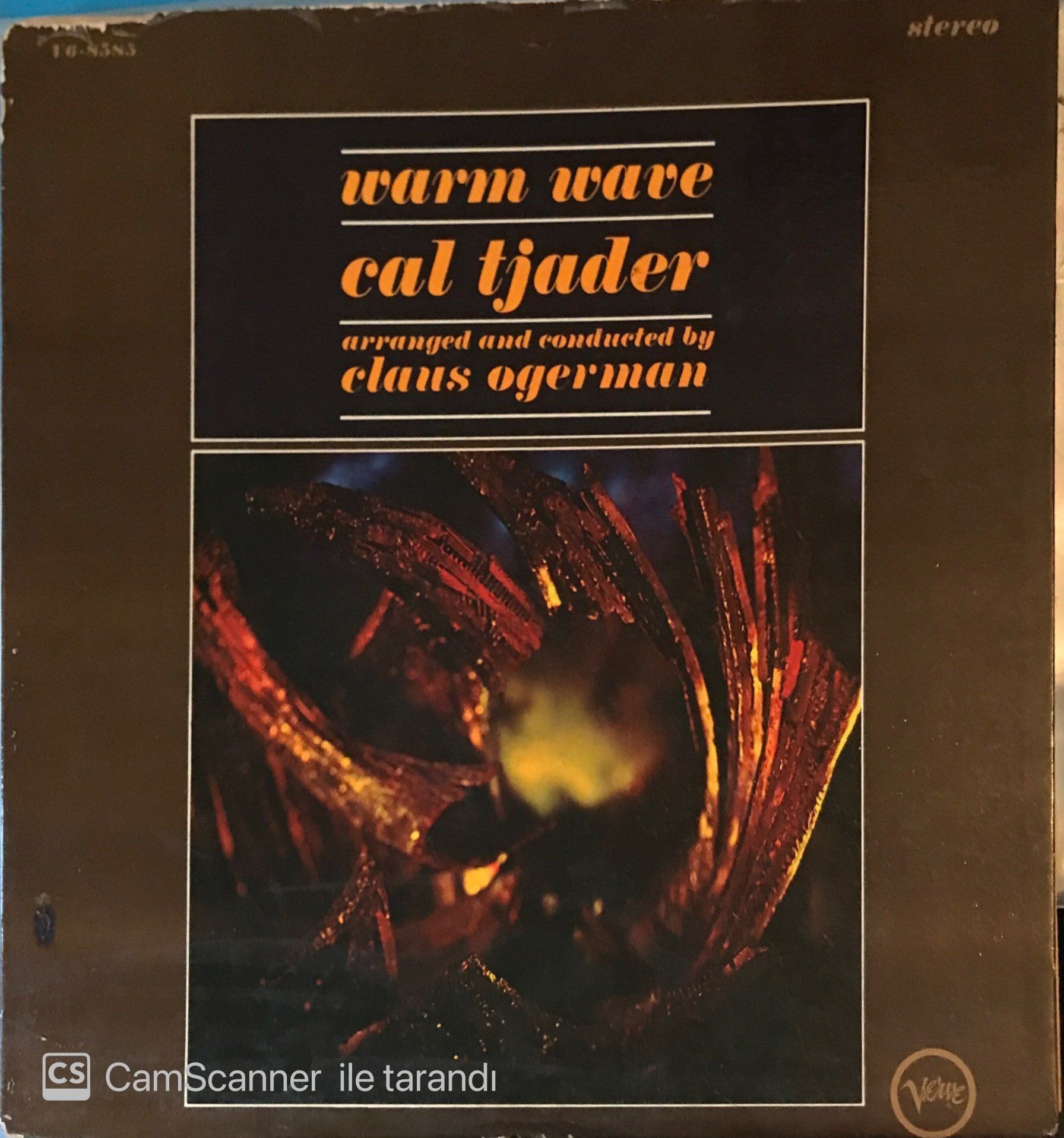 Cal Tjader - Warm Wave LP