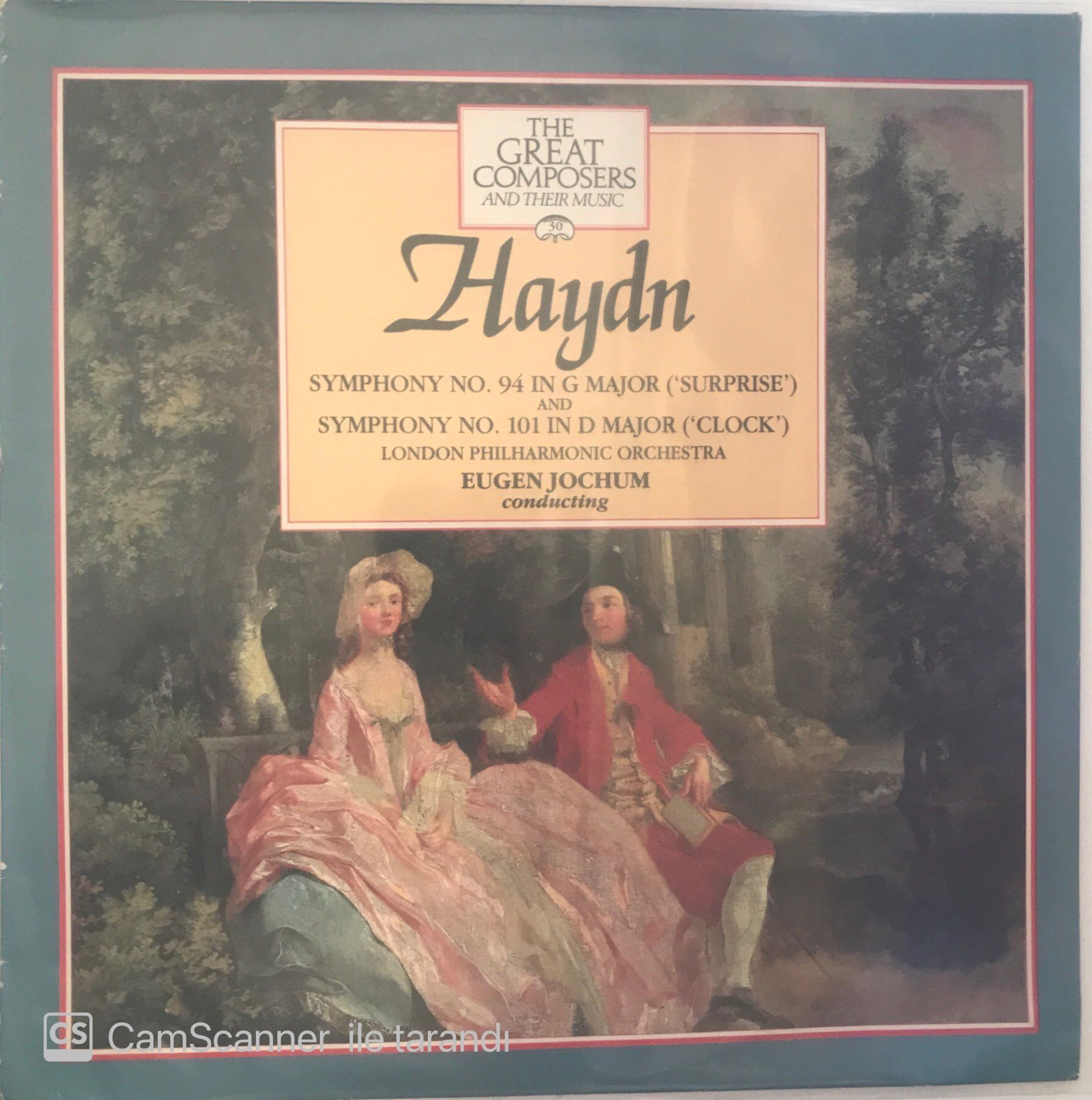 Haydn Symphony No: 94 & No: 101 LP