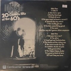 20 Golden Hits Of The 60's I Like It LP