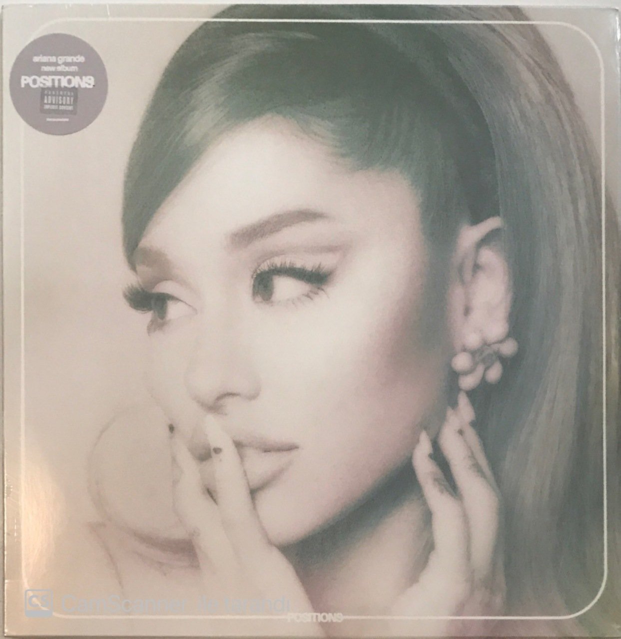 Ariana Grande Positions LP