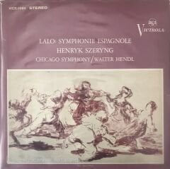 Lalo: Symphonie Espagnole Szeryng Chicago Symphony Walter Hendl LP