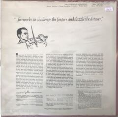 Lalo: Symphonie Espagnole Szeryng Chicago Symphony Walter Hendl LP