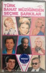 Türk Sanat Müziğinden Seçme Şarkılar KASET
