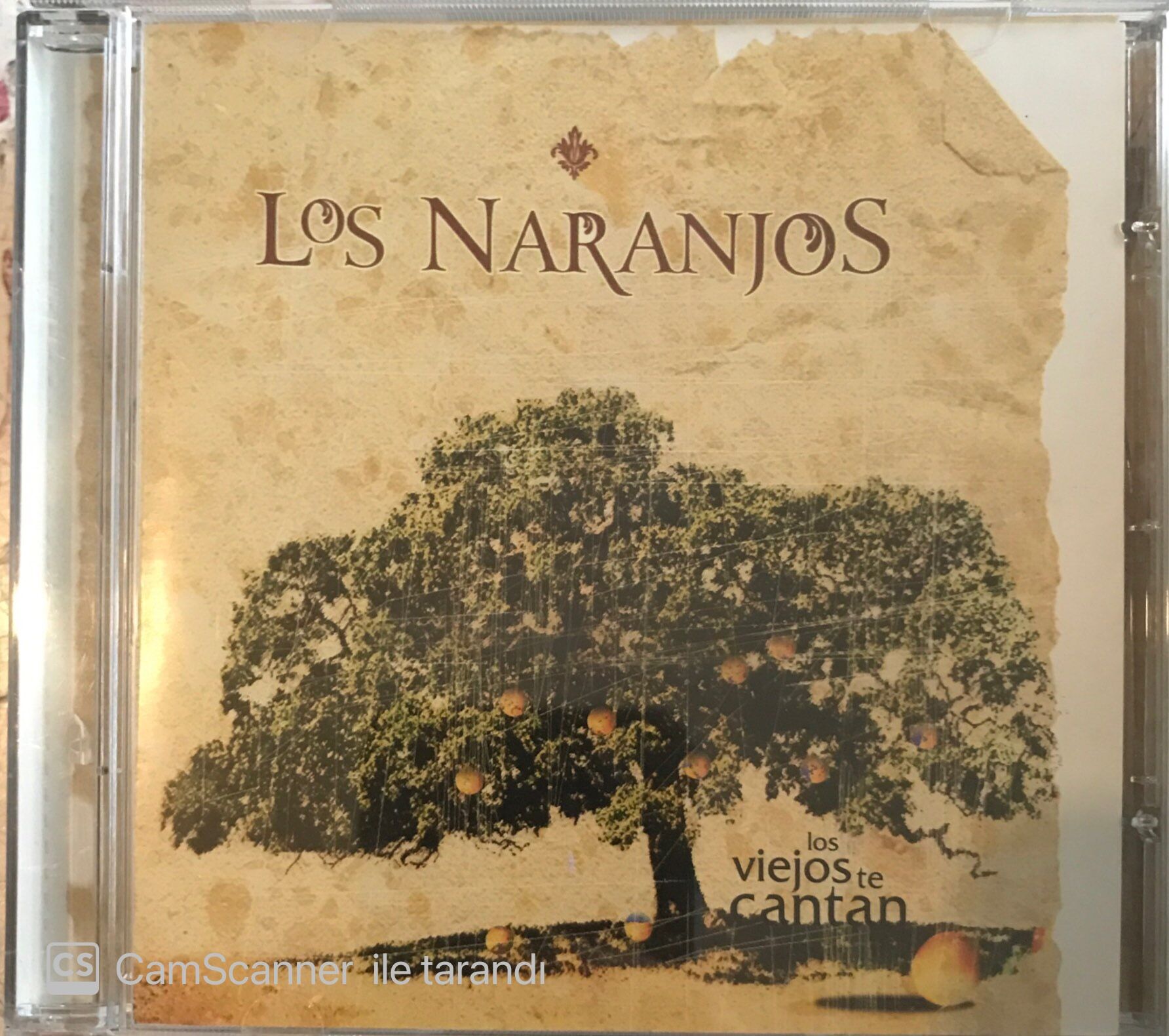 Los Naranjos - Los Viejos Te Cantan CD