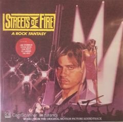 Street's Of Fıre - A Rock Fantasy Soundtrack LP