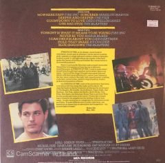 Street's Of Fıre - A Rock Fantasy Soundtrack LP