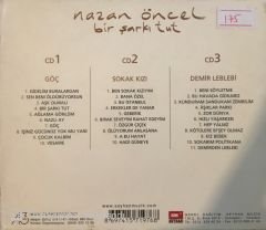 Nazan Öncel Bir Şarkı Tut 3'lü CD