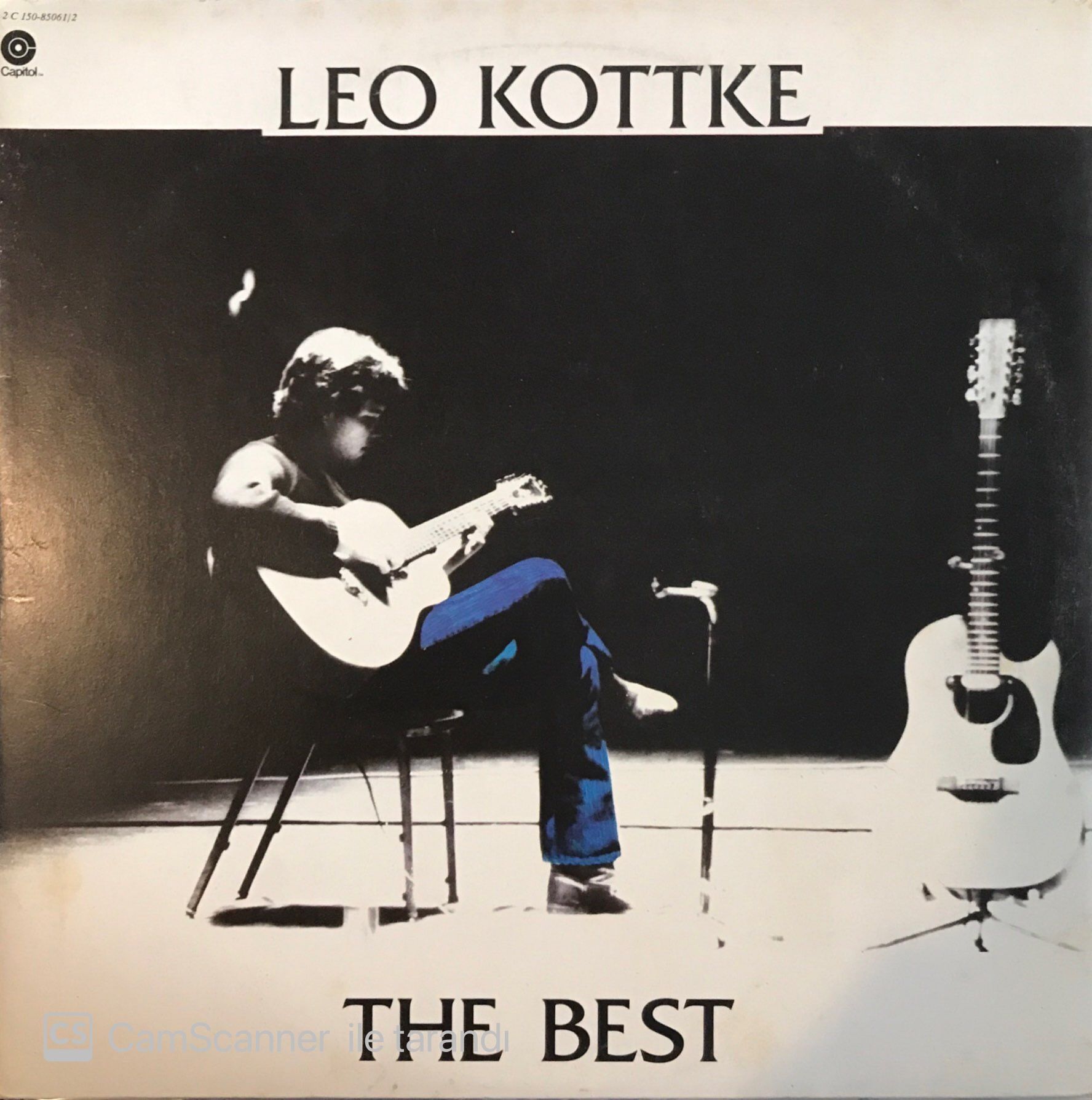 The Best Leo Kottke Double LP